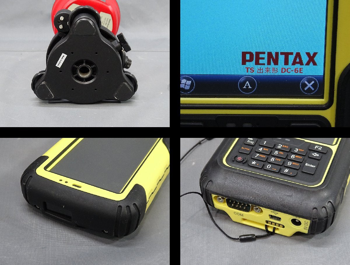 PENTAX G6J GNSS Surveying Data Collector with Antenna (as-is) [f1247565808]