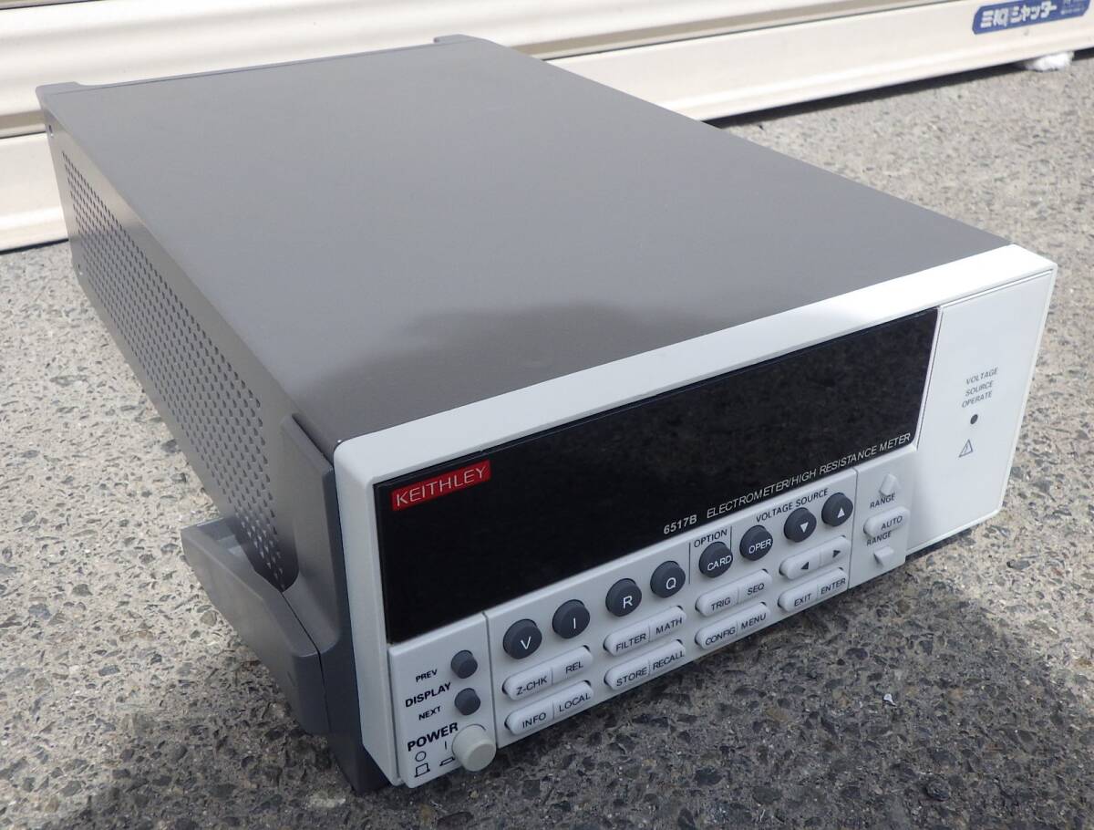 Keithley 6517B Electrometer Insulation Resistance Meter [u1245189394]