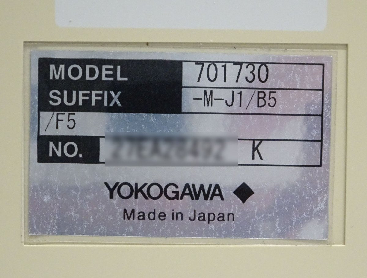 Yokogawa DL1740E Digital Oscilloscope 4ch 1GS/s 500MHz [n1246803683]