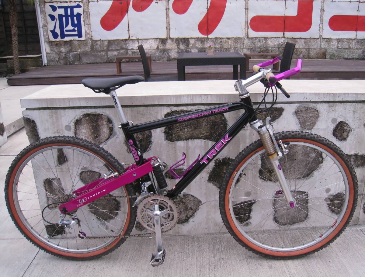 Trek 9200 Mountain Bike 16.5 420mm 3x7 Vintage Retro [h1106116243]