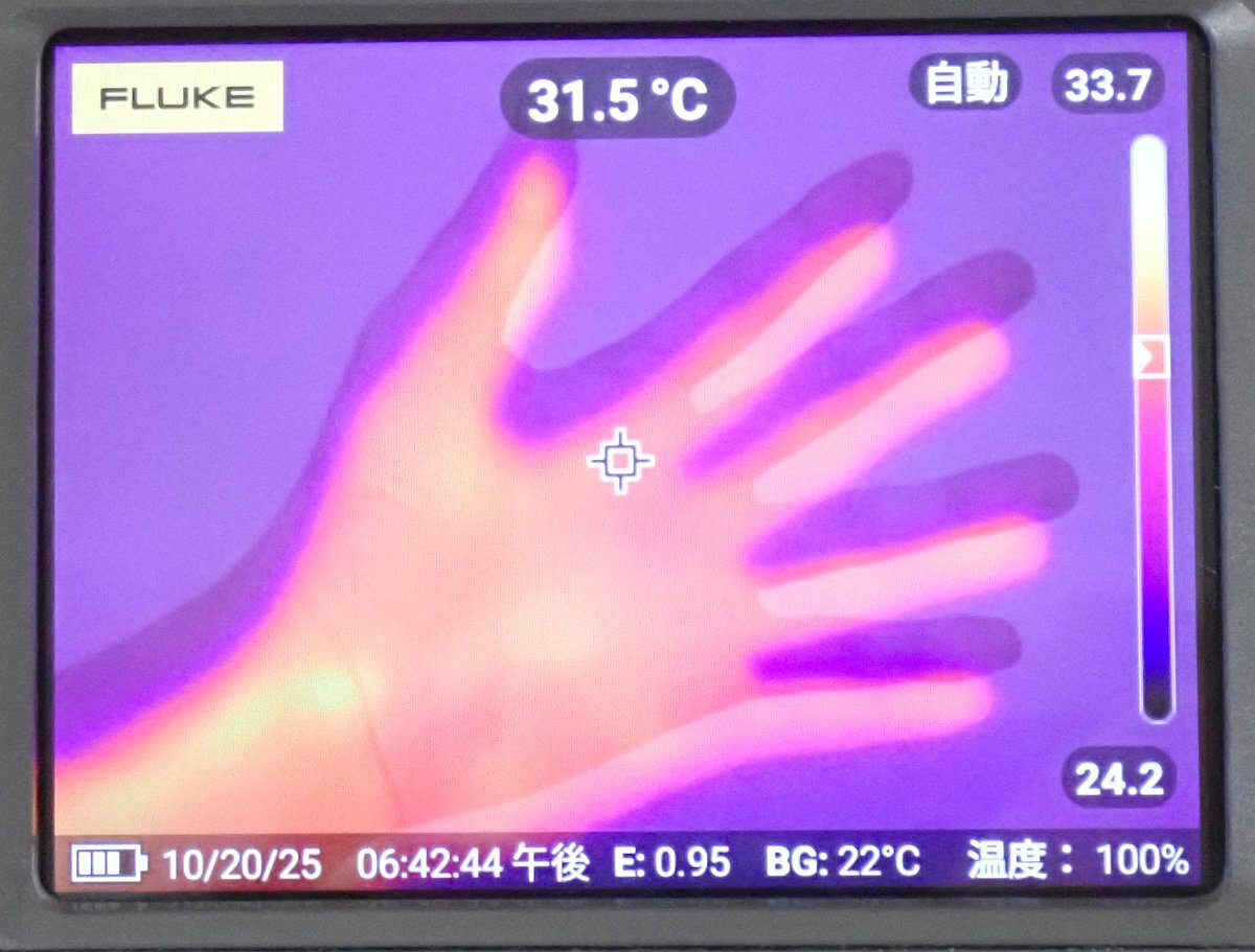 FLUKE TiS75+ Thermal Imager Handy Thermography [p1209356667]