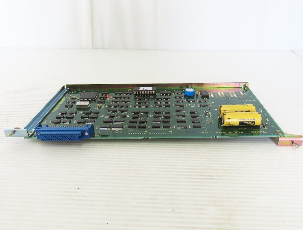 FANUC A16B-2201-0135/06A SRAM Board (for parts or not working) [q1224722618]