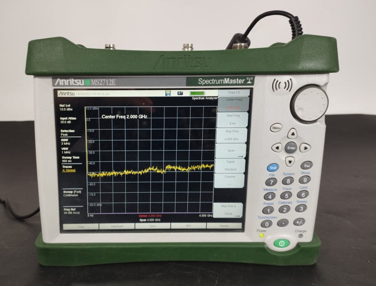 Anritsu MS2712E Spectrum Master 9kHz - 4GHz [x1193972663]