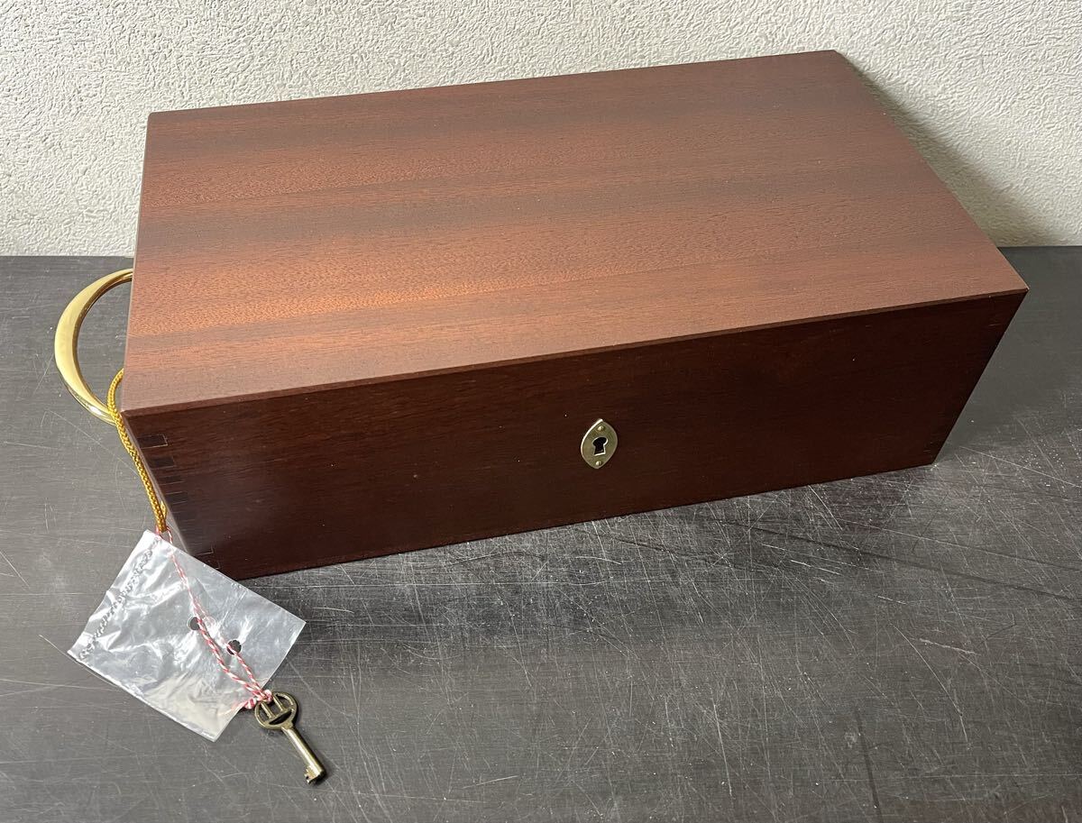 Carl Zeiss Type VII Microscope Brass with Instructions Certificate Lens Wooden Box [n1213001497]