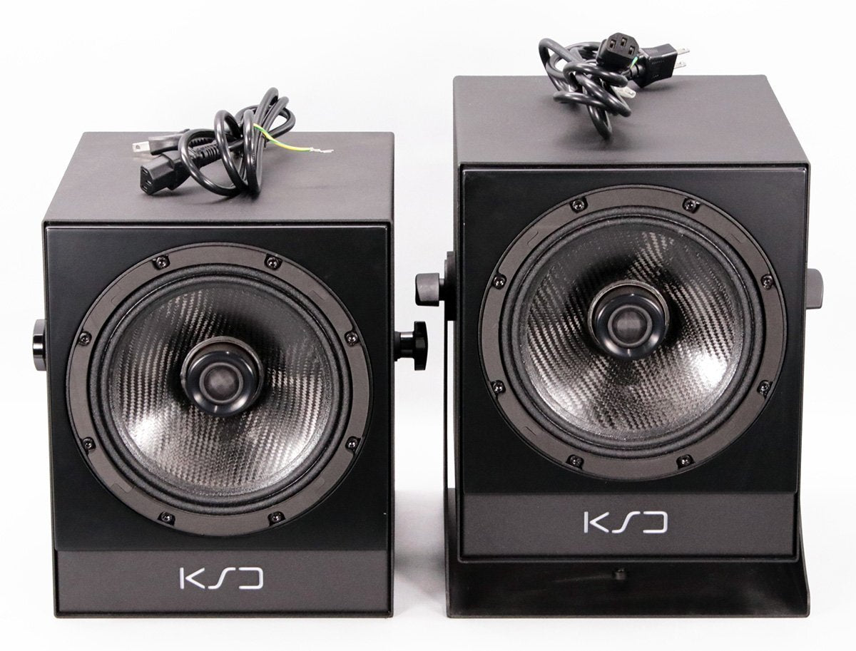 KS-Digital C8-Reference Pair Monitor Speakers with Stand [p1232773342]