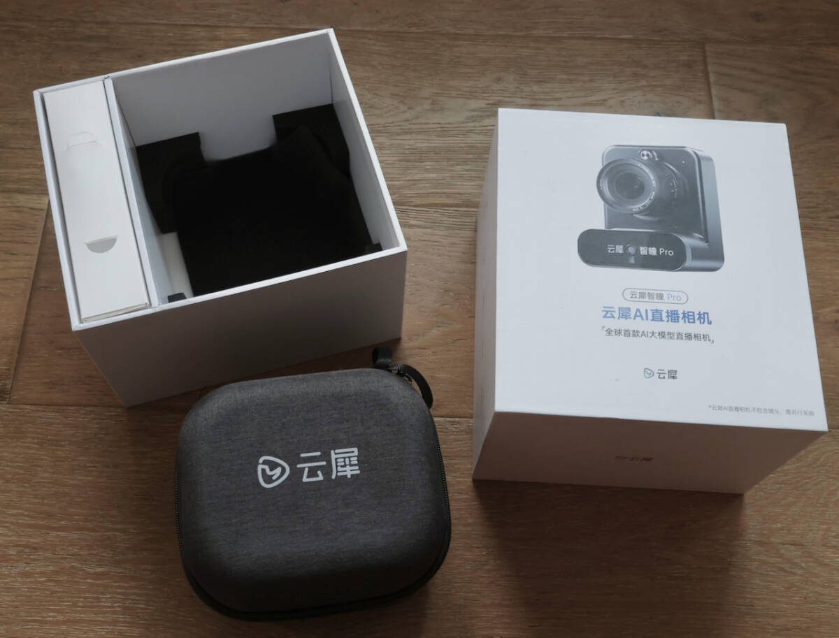 Yunxi Zhitong Pro Professional Camera 4K@60fps [p1241321886]