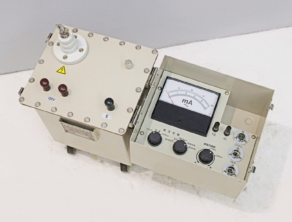 Soukou Denki T-13K20K Single Phase Test Transformer 50/60Hz [j1239075610]