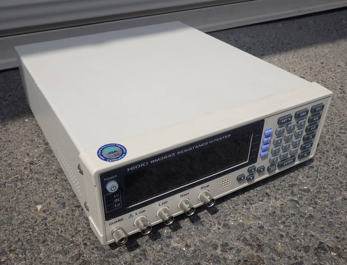Hioki RM3543 Resistance Meter [f1239069977]