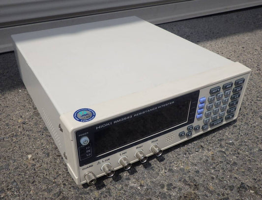 Hioki RM3543 Resistance Meter [f1239069977]