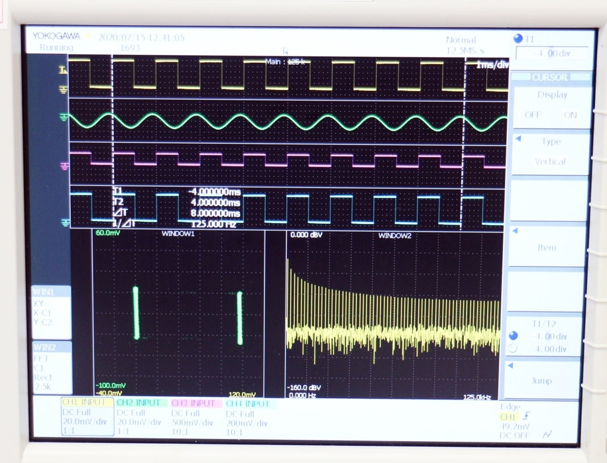 Yokogawa DL9040L Digital Oscilloscope DC-500MHz 4CH 5GS/s [e1048569755]