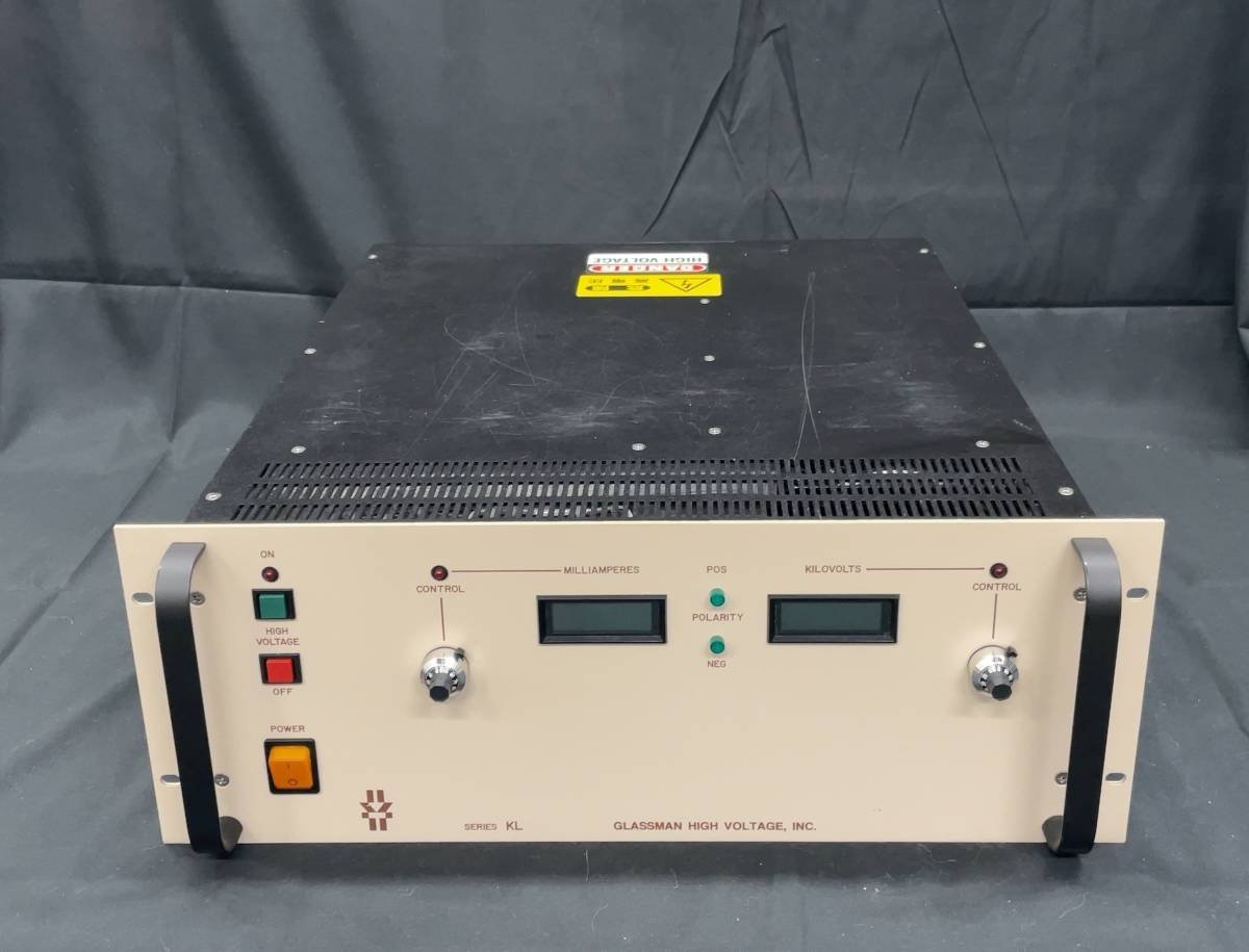 Glassman KL6R450 High Voltage DC Power Supply [k1128217697]
