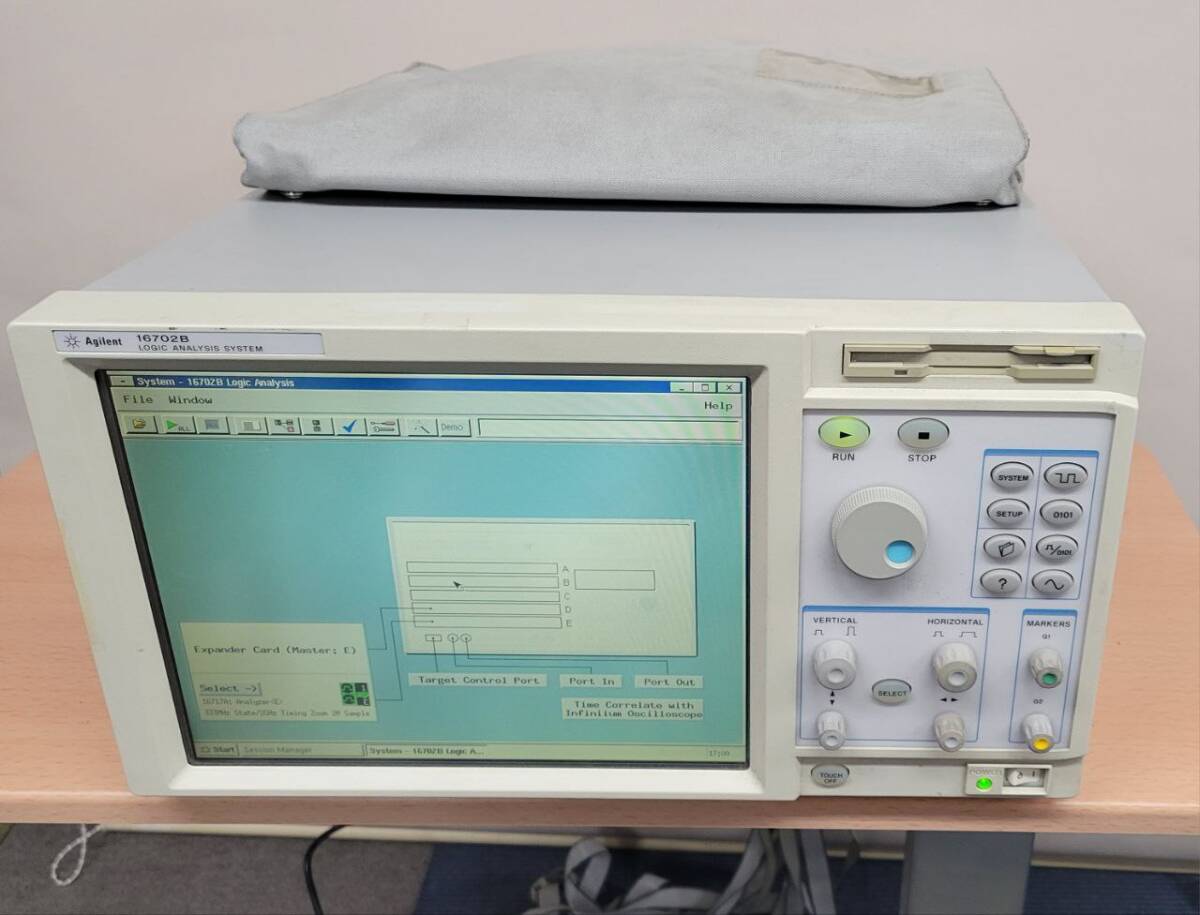 Agilent 16702B Logic Analysis System [h1133117804]