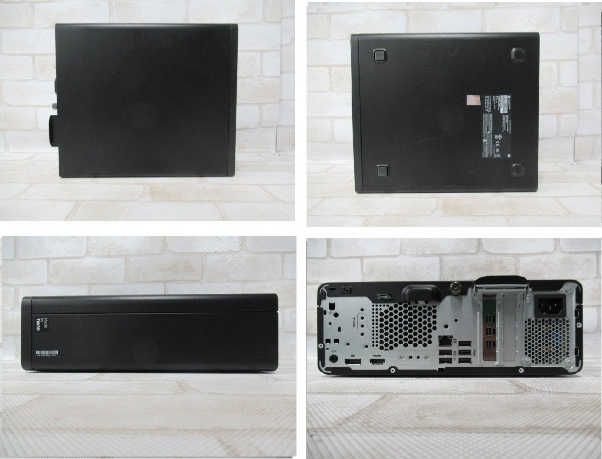 HP Pro SFF 400 G9 Desktop PC Core i7-12700 32GB HDD 1TB SSD 256GB NVIDIA T4 [u1153325679]