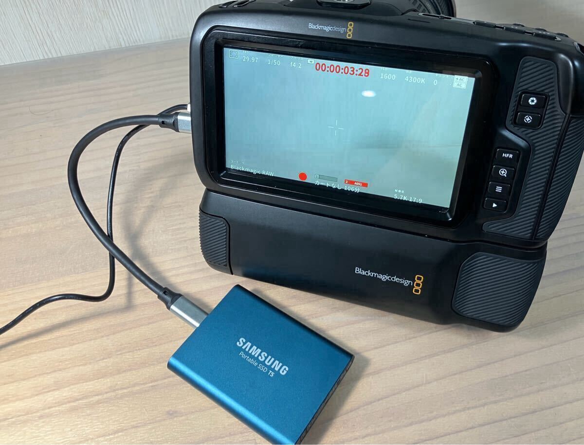 Blackmagic Pocket Cinema Camera 6K EF Blackmagic Cinema Camera [m1192730615]