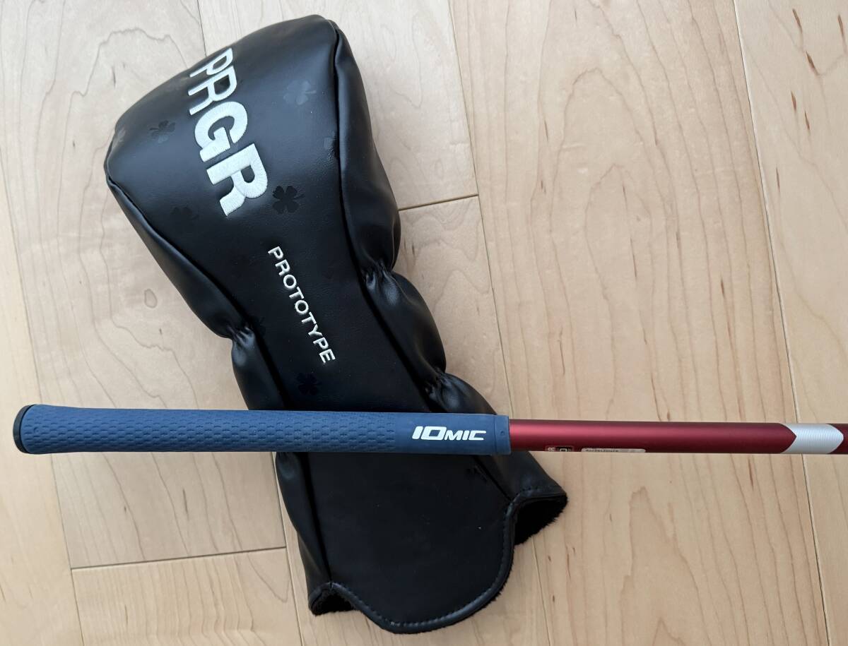 Pro Gear PRGR RS SPEED PROTOTYPE VENTUS 6-S FUJIKURA Golf Club with Head Cover IOMIC Grip [r1205394083]