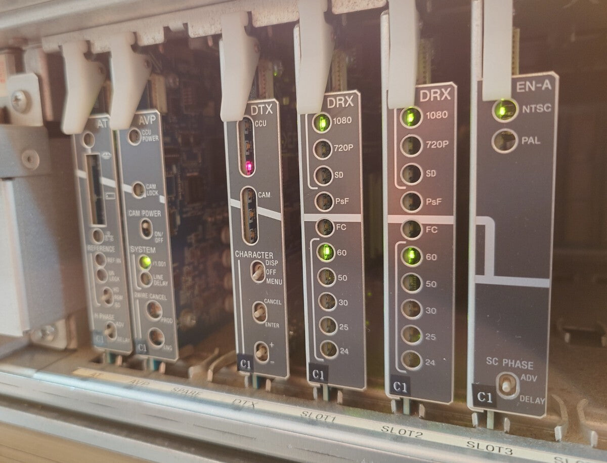 Sony HDCU1000 HD Camera Control Unit (for parts or not working) [g1211680240]