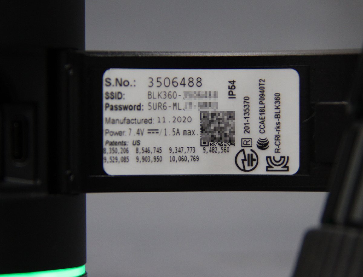 LEICA BLK360 G1 Imaging Laser Scanner [k1220351076]