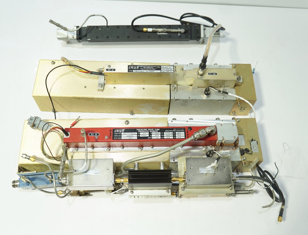CPI VTF-6130C1B VTM-6113R2D Traveling Wave Tube [k1226072123]