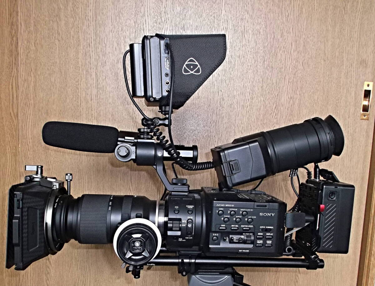 Sony NEX-FS100JK NXCAM Camcorder [w1243210609]