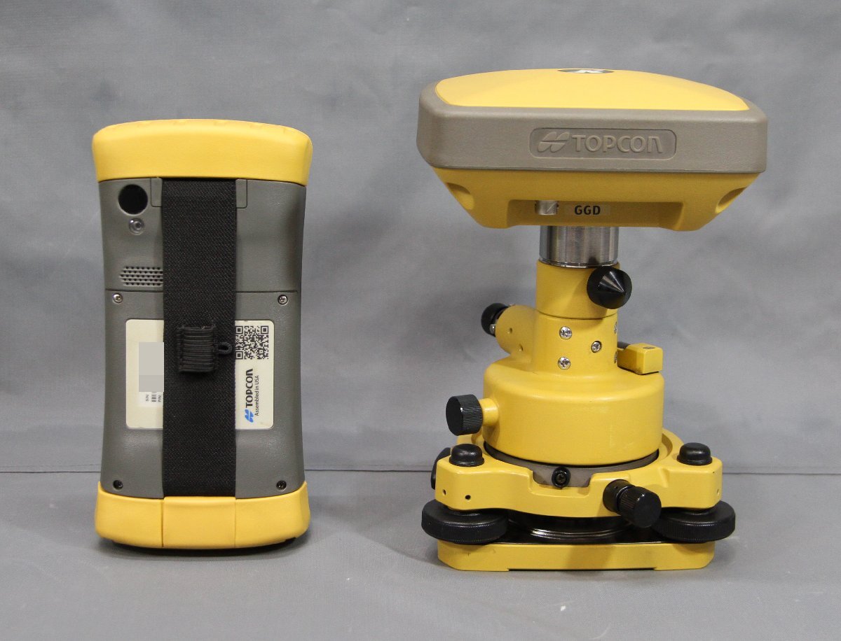Topcon Hiper SR GGD GNSS Receiver with FC-500 Data Collector (as-is) [j1241326257]