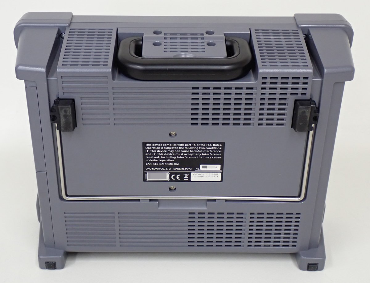 Ono Sokki CF-9200 FFT Analyzer with CF-0942 CF-0947 CF-0971 [r1246165875]