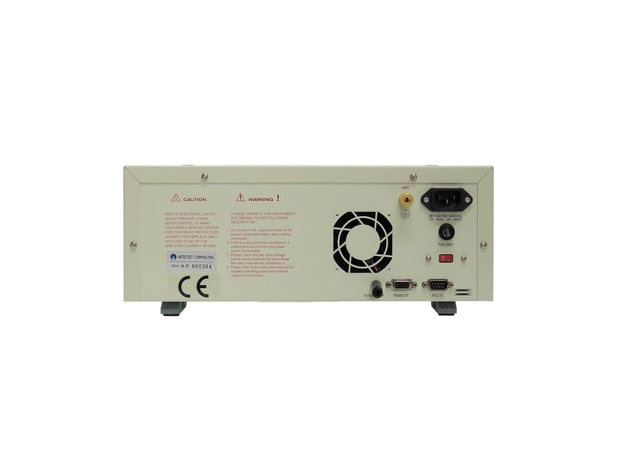 MICROTEST 7600 Hipot Tester [v1144648583]