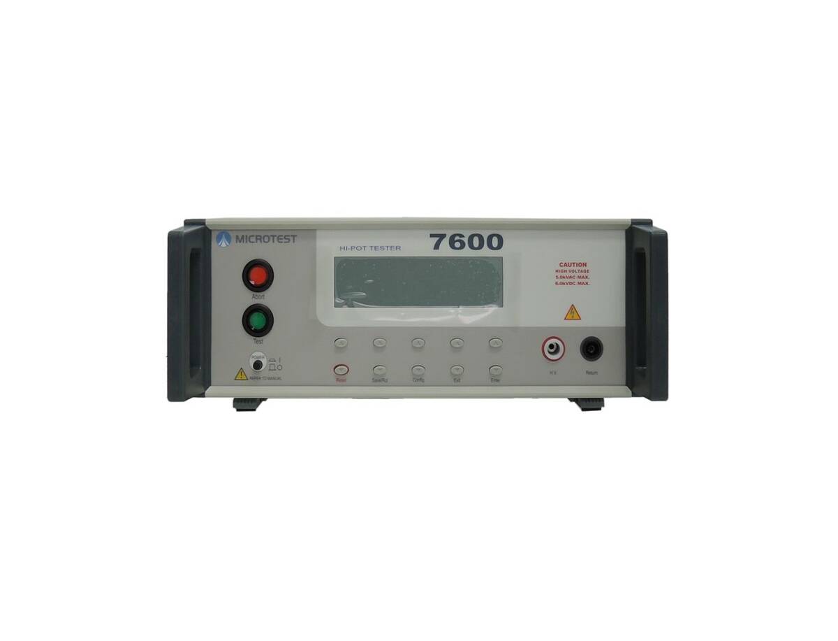 MICROTEST 7600 Hipot Tester [v1144648583]