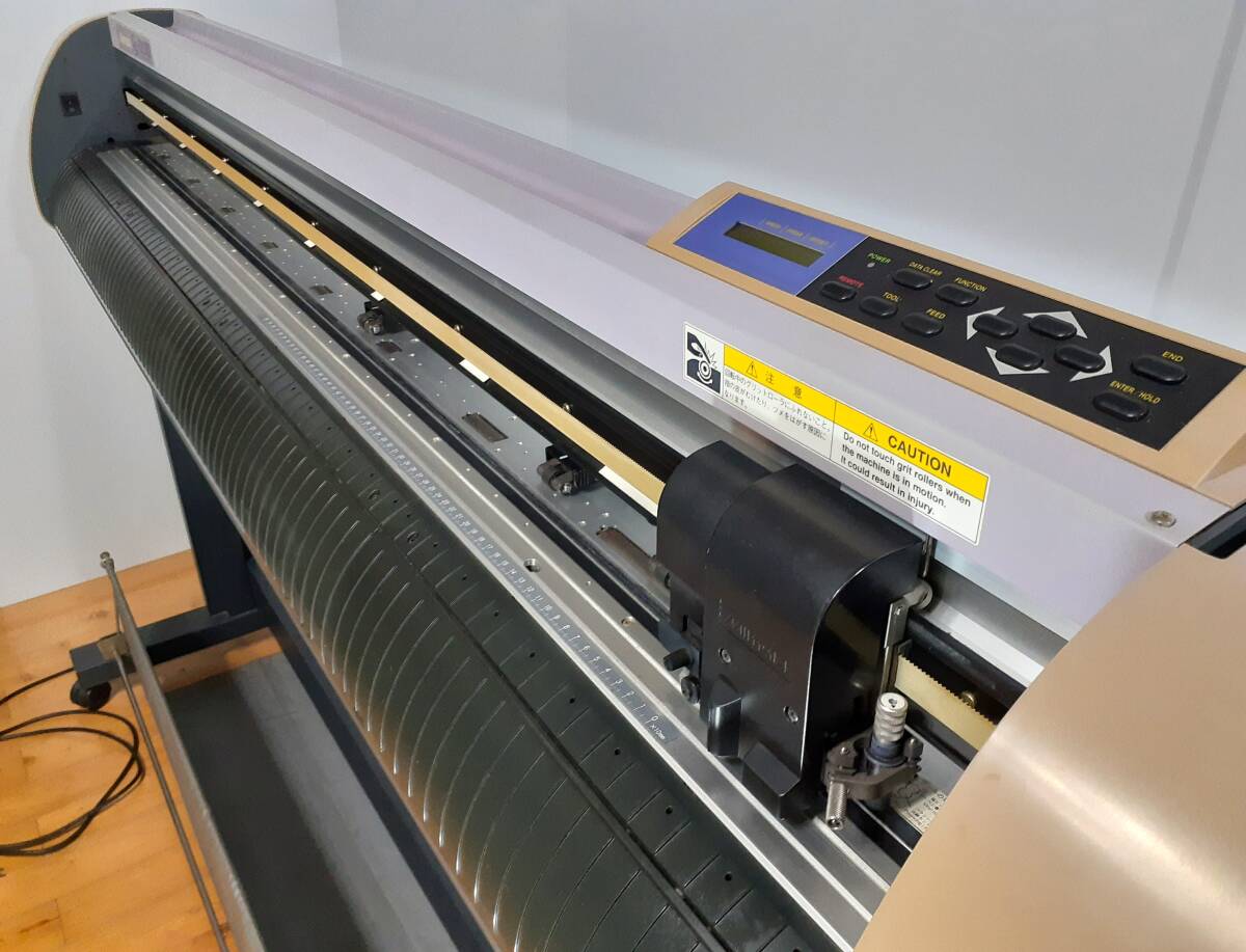 Mimaki Engineering CG-130FX Cutting Plotter Signboard Sticker Production with 2 Spare Blades [u1214844407]