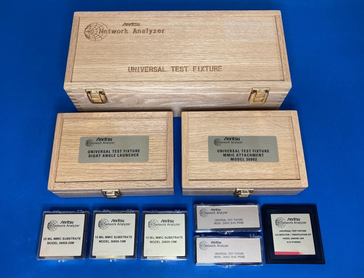 Anritsu UTF 3680V Test Fixture DC ~ 60GHz [q1217329252]