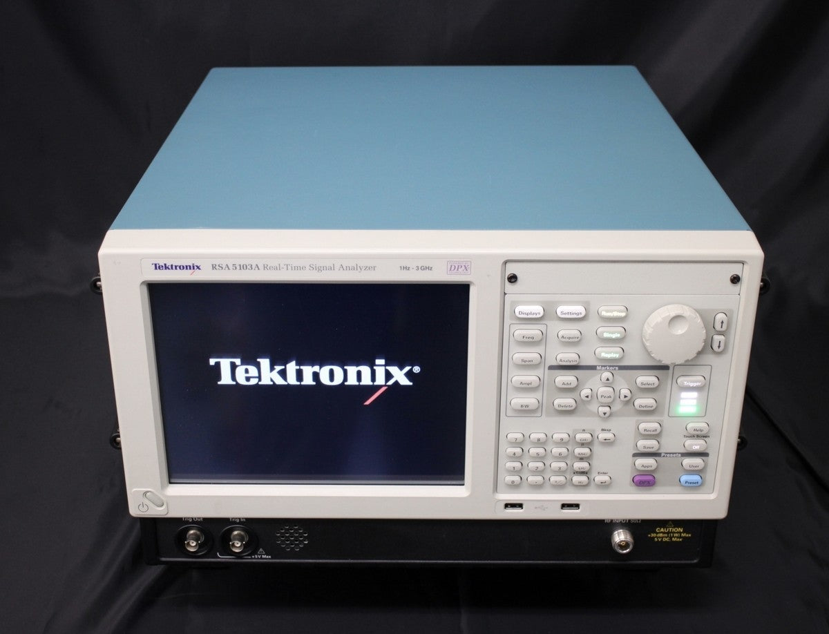 Tektronix RSA5103A Real-Time Signal Analyzer [o384942731]