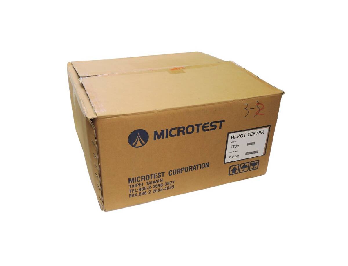 MICROTEST 7600 Hipot Tester [v1144648583]