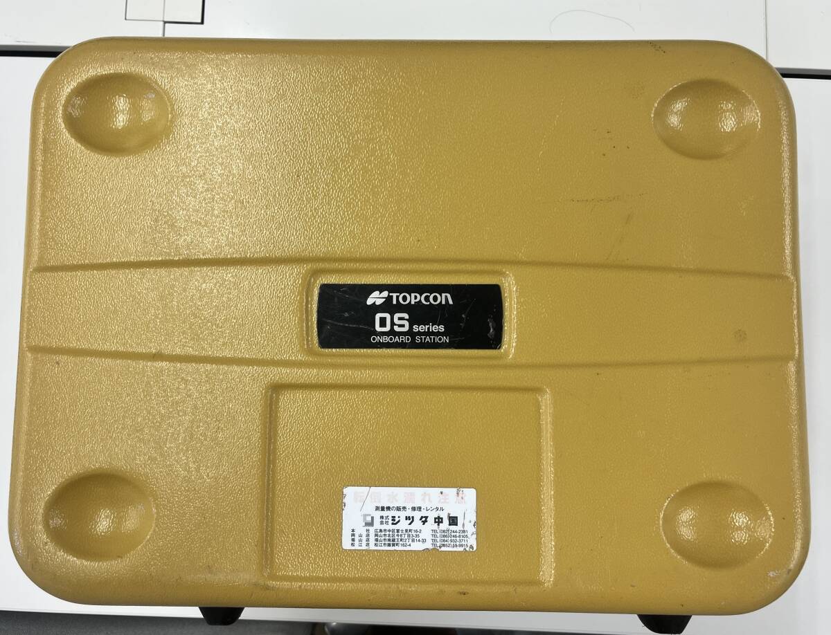 TOPCON OS-105 Total Station [c1195051208]