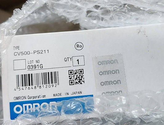 OMRON CV500-PS211 Power Supply Module [m1213963758]