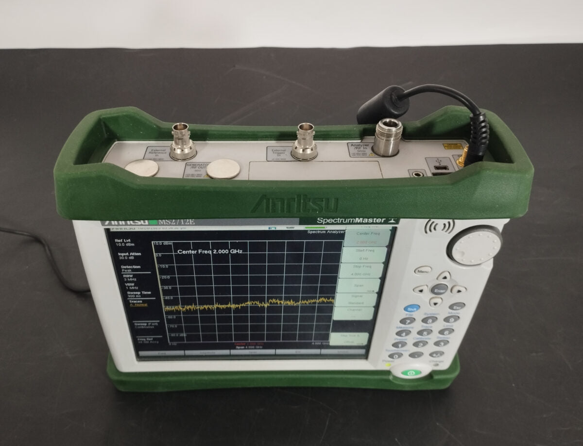 Anritsu MS2712E Spectrum Master 9kHz - 4GHz [x1193972663]