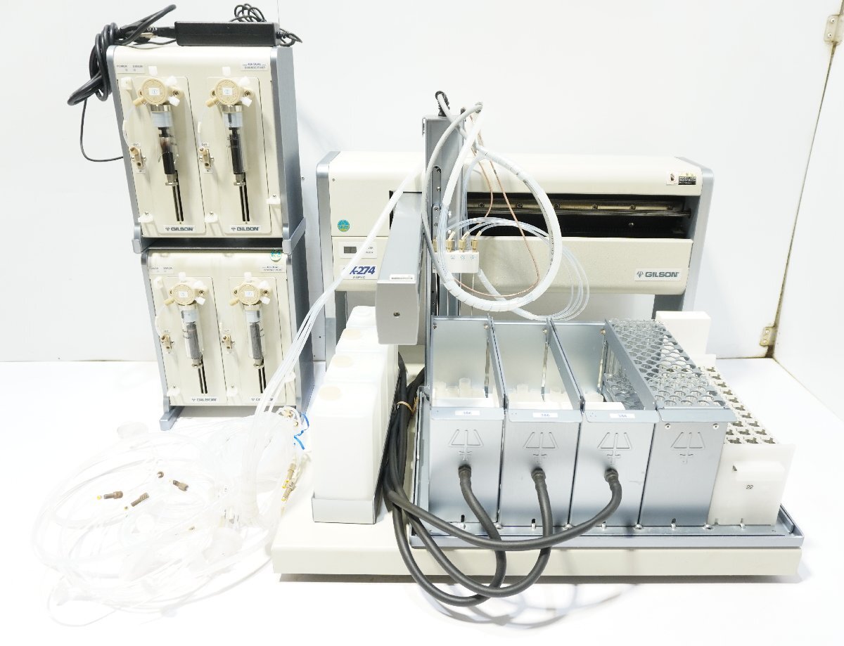 Gilson ASPEC GX-274 Dual Syringe Pump [w1203307653]