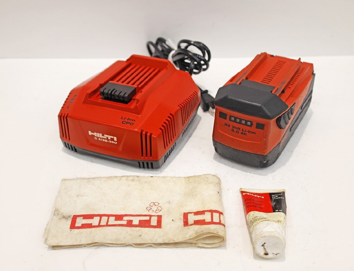 HILTI TE30-A36 Hammer Drill Rechargeable Cordless Power Tool [g1219219314]