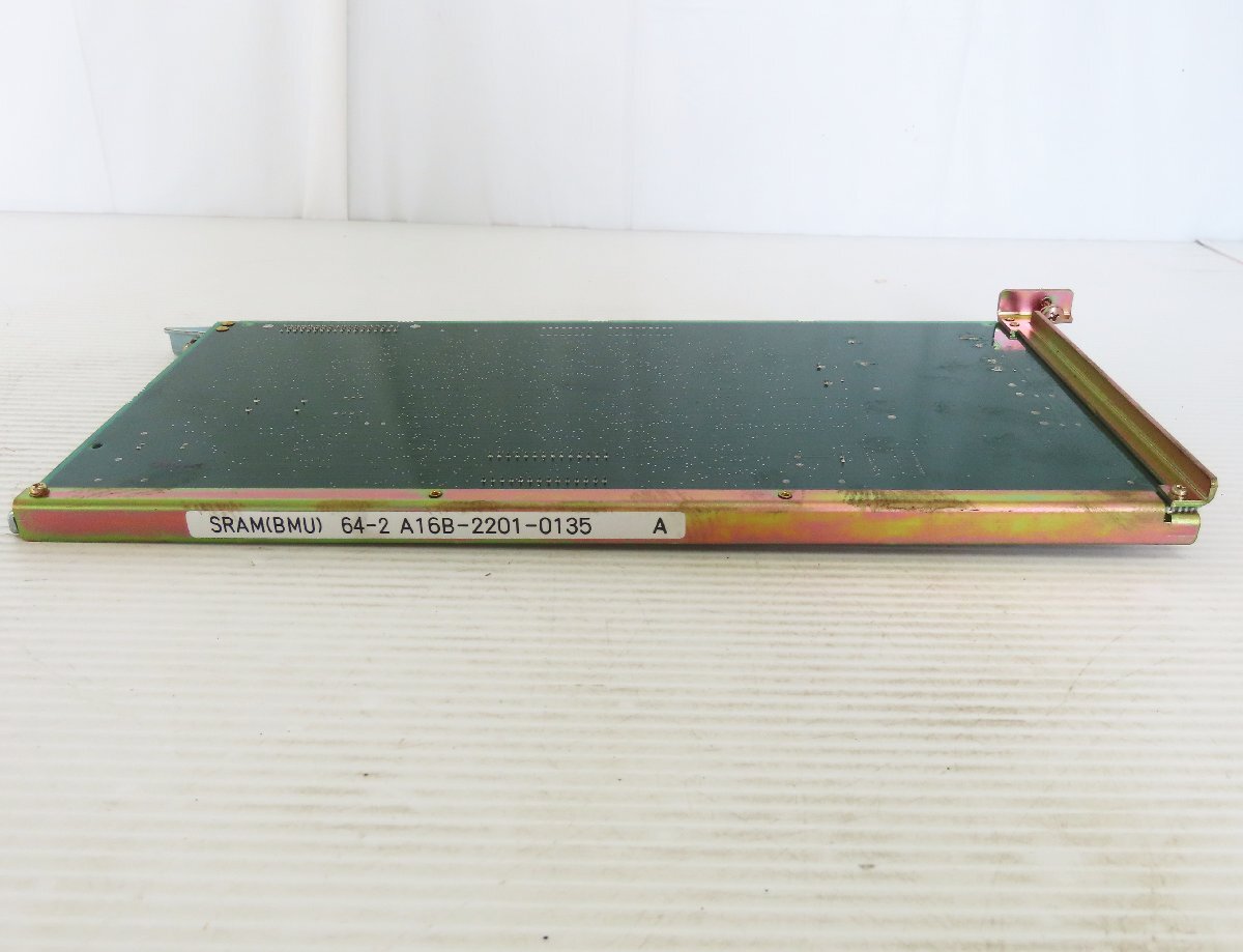 FANUC A16B-2201-0135/06A SRAM Board (for parts or not working) [q1224722618]