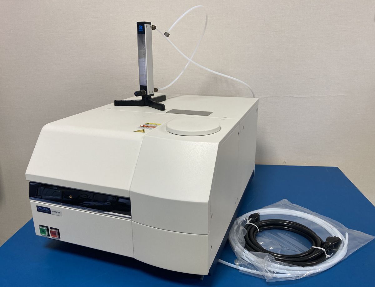 Hitachi DSC7020 Differential Scanning Calorimeter with Gas Flow Meter [w1241858529]