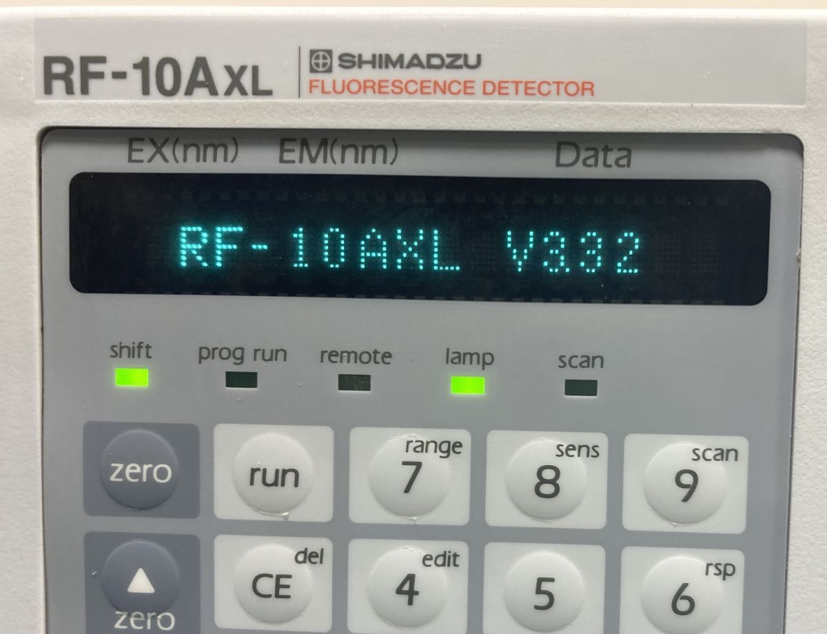 Shimadzu RF-10AXL HPLC Fluorescence Detector [x1208182164]