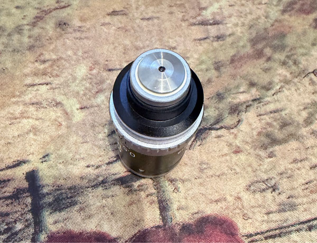 Nikon 100x 0.5-1.25 WD0.23 Objective Lens Microscope Objective Lens (as-is) [l1218086709]