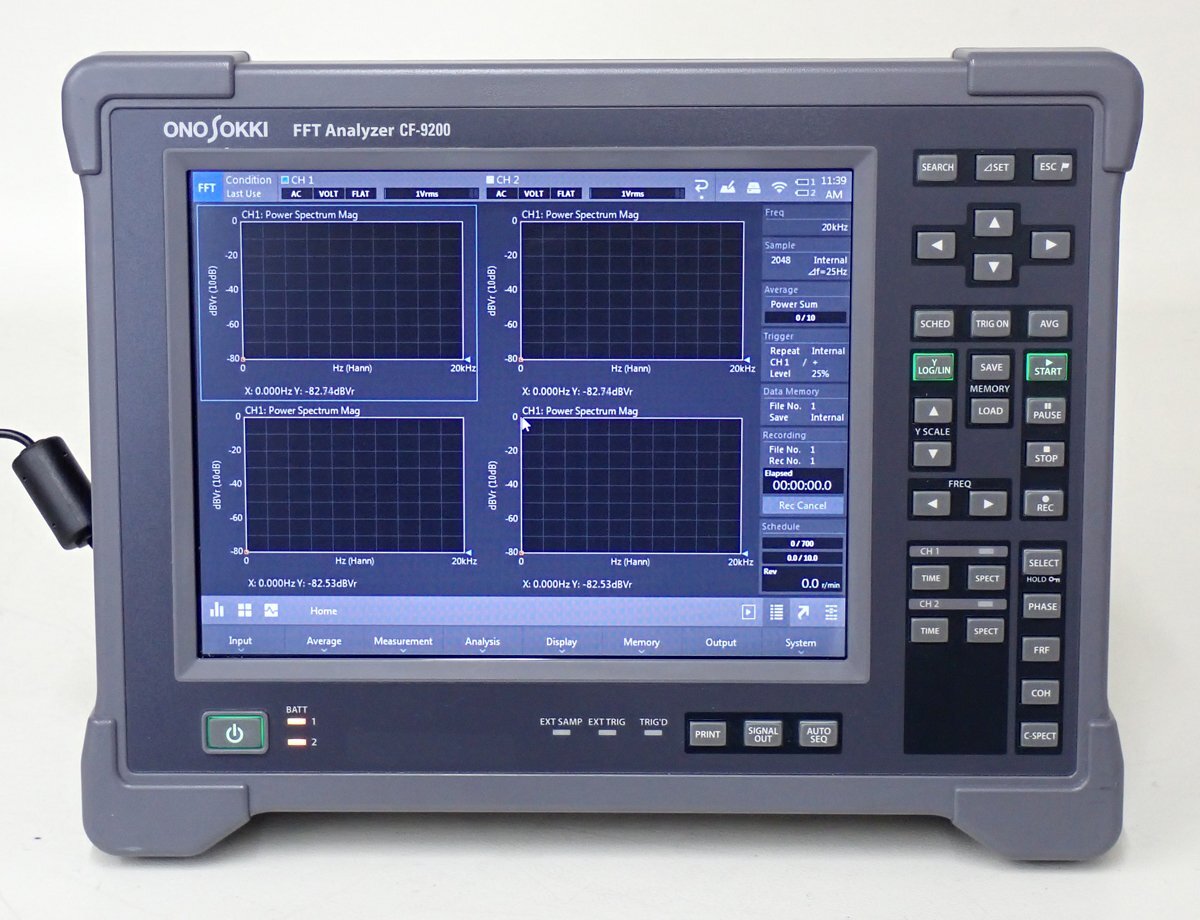 Ono Sokki CF-9200 FFT Analyzer with CF-0942 CF-0947 CF-0971 [r1249798413]