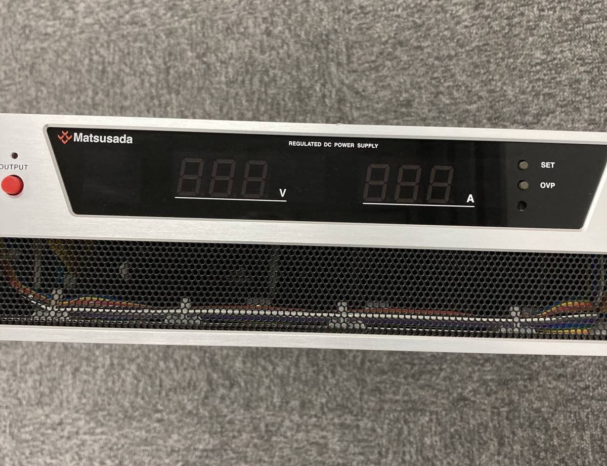 Matsusada PR500-6 Regulated DC Power Supply [j1128488289]