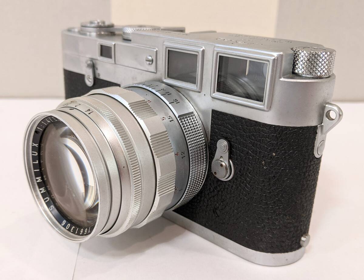 Leica M3 Antique Film Camera Photography Collecting [d1215348300]