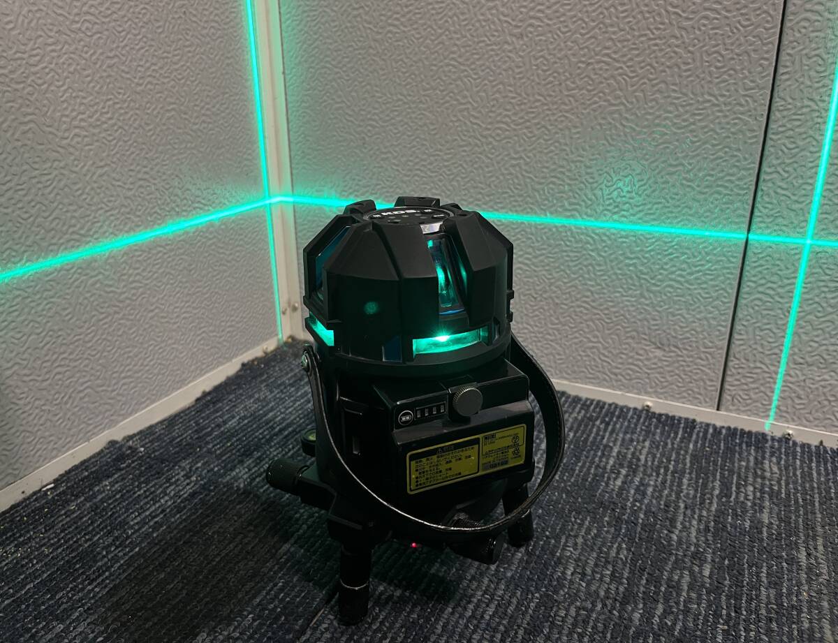 Muratec KDS DSL-901RG Green Laser Level [p1231442357]