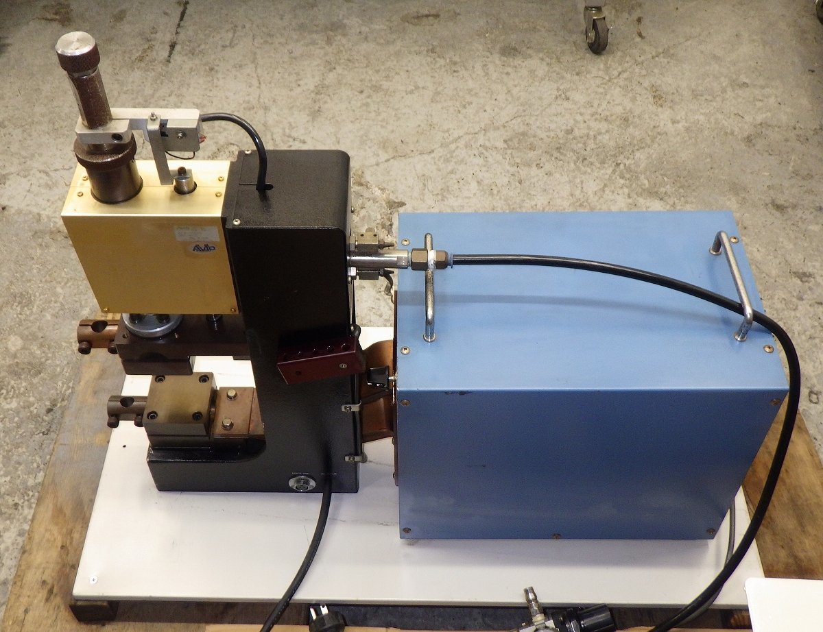 AVIO NA-72 Resistance Welding Machine with Foot Switch [q1085576675]