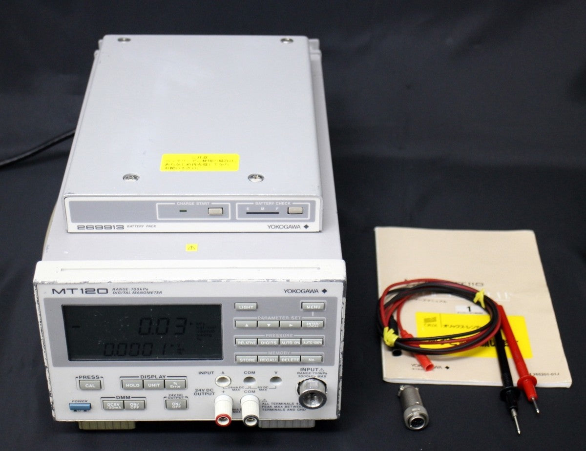 Yokogawa 2652-03 Digital Pressure Gauge [r1048620792]