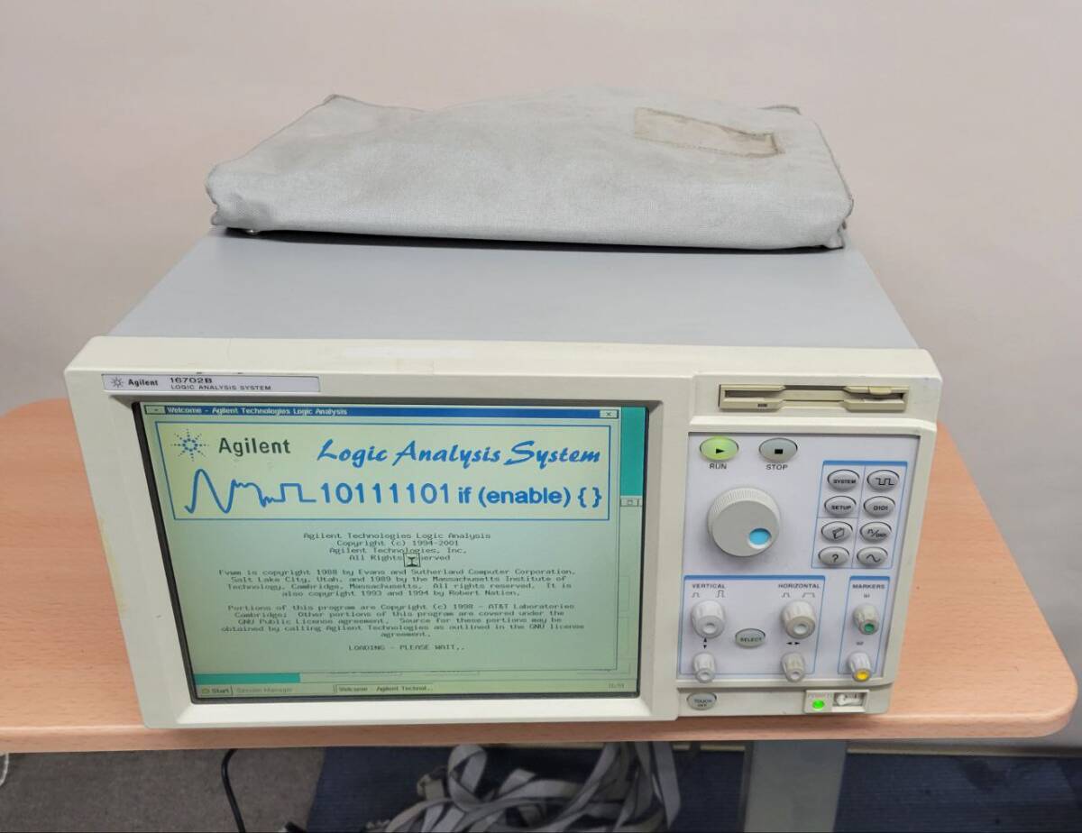 Agilent 16702B Logic Analysis System [h1133117804]