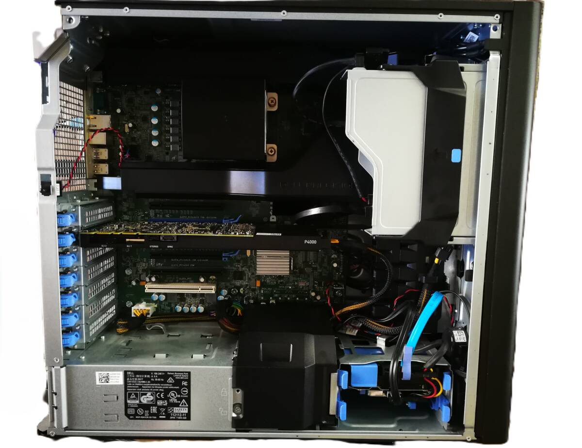 Dell Precision Tower 5810 Xeon E5-2699v3 Workstation 64GB Memory 1TB SSD 8TB HDD NVIDIA Quadro P4000 Windows 11 Pro [p1209861612]