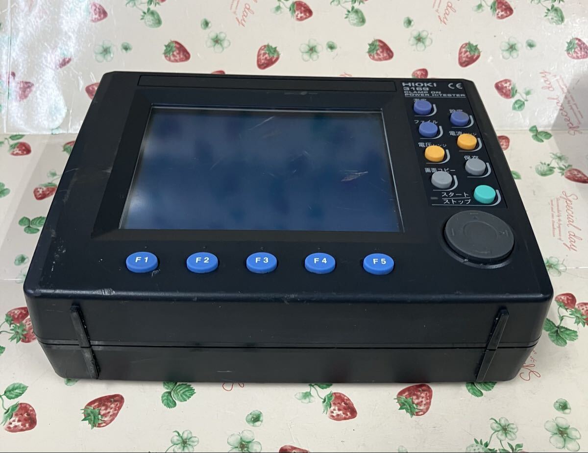HIOKI 3169 Clamp-on Power High Tester [j1207374299]