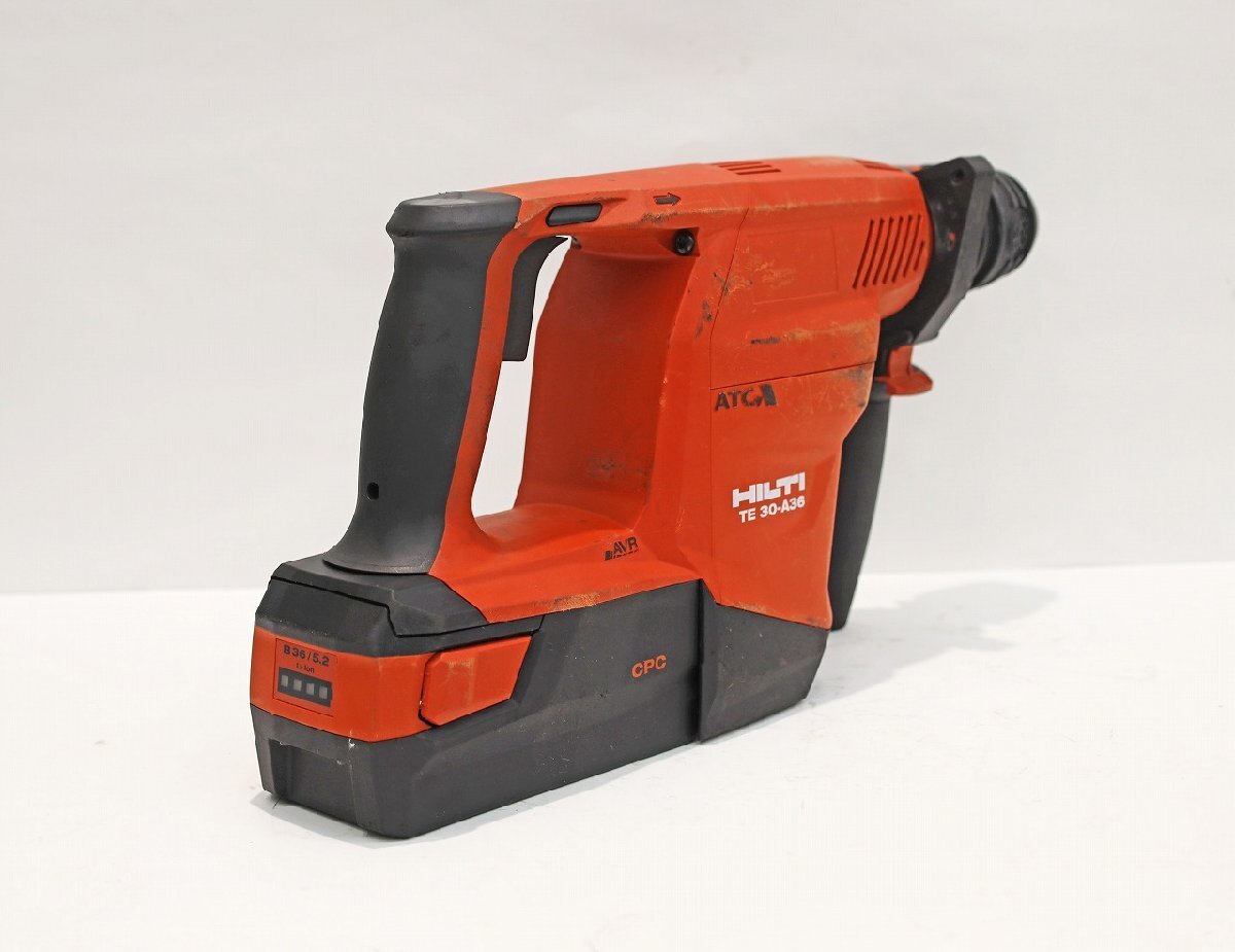 HILTI TE30-A36 Hammer Drill Rechargeable Cordless Power Tool [o1217444047]